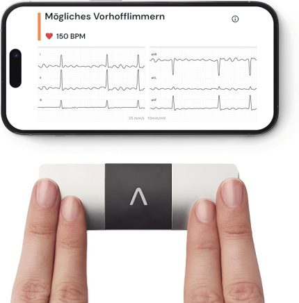 دستگاه نوارقلب شخصی ۶ لید AliveCor