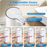 نازل مایع دستشویی اتوماتیک سنسوردار Maxtachi - Image 2