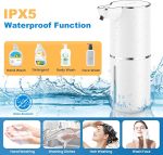 نازل مایع دستشویی اتوماتیک سنسوردار Maxtachi - Image 7