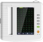 دستگاه نوار قلب حرفه‌ای دیجیتال - ۱۲ لید قابل حمل برند GEJLELDS