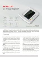 دستگاه نوار قلب حرفه‌ای دیجیتال - ۱۲ لید قابل حمل برند GEJLELDS - Image 3