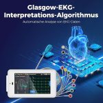 دستگاه هولتر قلب حرفه‌ای ۱۲ کاناله CheckMe ECG500 - Image 2