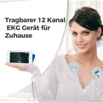 دستگاه هولتر قلب حرفه‌ای ۱۲ کاناله CheckMe ECG500 - Image 4