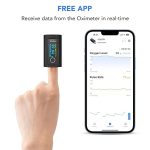 دستگاه پالس اکسیمتر انگشتی ViATOM مدل Bluetooth - Image 2