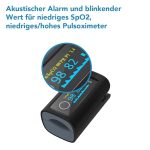 دستگاه پالس اکسیمتر انگشتی ViATOM مدل Bluetooth - Image 3