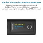 دستگاه پالس اکسیمتر انگشتی ViATOM مدل Bluetooth - Image 4