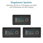 دستگاه پالس اکسیمتر انگشتی ViATOM مدل Bluetooth - Image 5