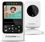 دستگاه پایش تنفس نوزاد Babysense 7 با مانیتور تصویری - Image 2