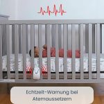 دستگاه پایش تنفس نوزاد Babysense 7 با مانیتور تصویری - Image 5