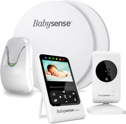دستگاه پایش تنفس نوزاد Babysense 7 با مانیتور تصویری