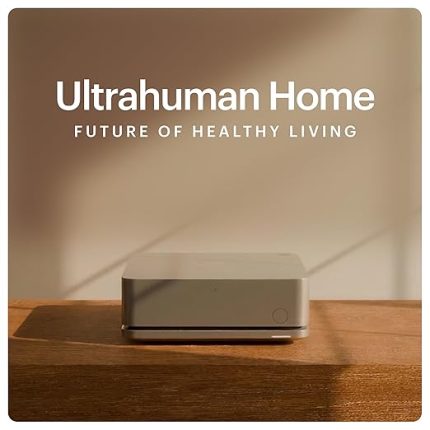 دستگاه هوشمند سلامت خانه با کنترل کیفیت هوا، نور و بهبود کیفیت خواب