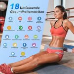 ترازو هوشمند Healthkeep – آنالیز کامل بدن با ۸ الکترود، اتصال بلوتوث و اپلیکیشن موبایل - Image 3