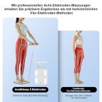 ترازو هوشمند Healthkeep – آنالیز کامل بدن با ۸ الکترود، اتصال بلوتوث و اپلیکیشن موبایل - Image 4