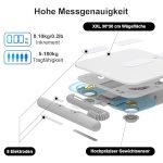 ترازو هوشمند Healthkeep – آنالیز کامل بدن با ۸ الکترود، اتصال بلوتوث و اپلیکیشن موبایل - Image 5