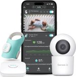 جوراب هوشمند نوزاد Sense-U با دوربین 2K 