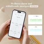 جوراب هوشمند نوزاد Sense-U با دوربین 2K  - Image 6