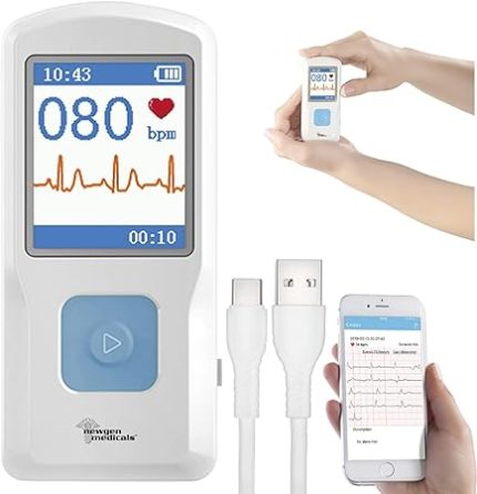 دستگاه نوار قلب خانگی newgen medicals