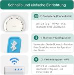 دستگاه کیفیت هوا Radoff با سنسور CO2، VOC، ذرات معلق - Image 4